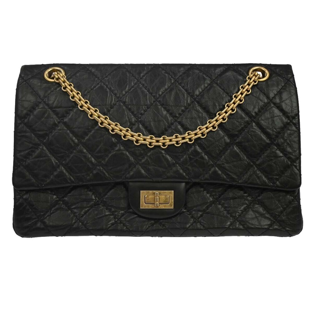 Chanel Reissue 2.55 Flap Quilted Aged Calfskin 226